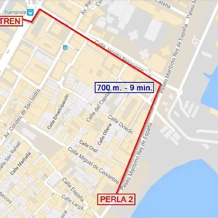 Appartamento Perla 2 Paseo Maritimo Fuengirola Esterno foto